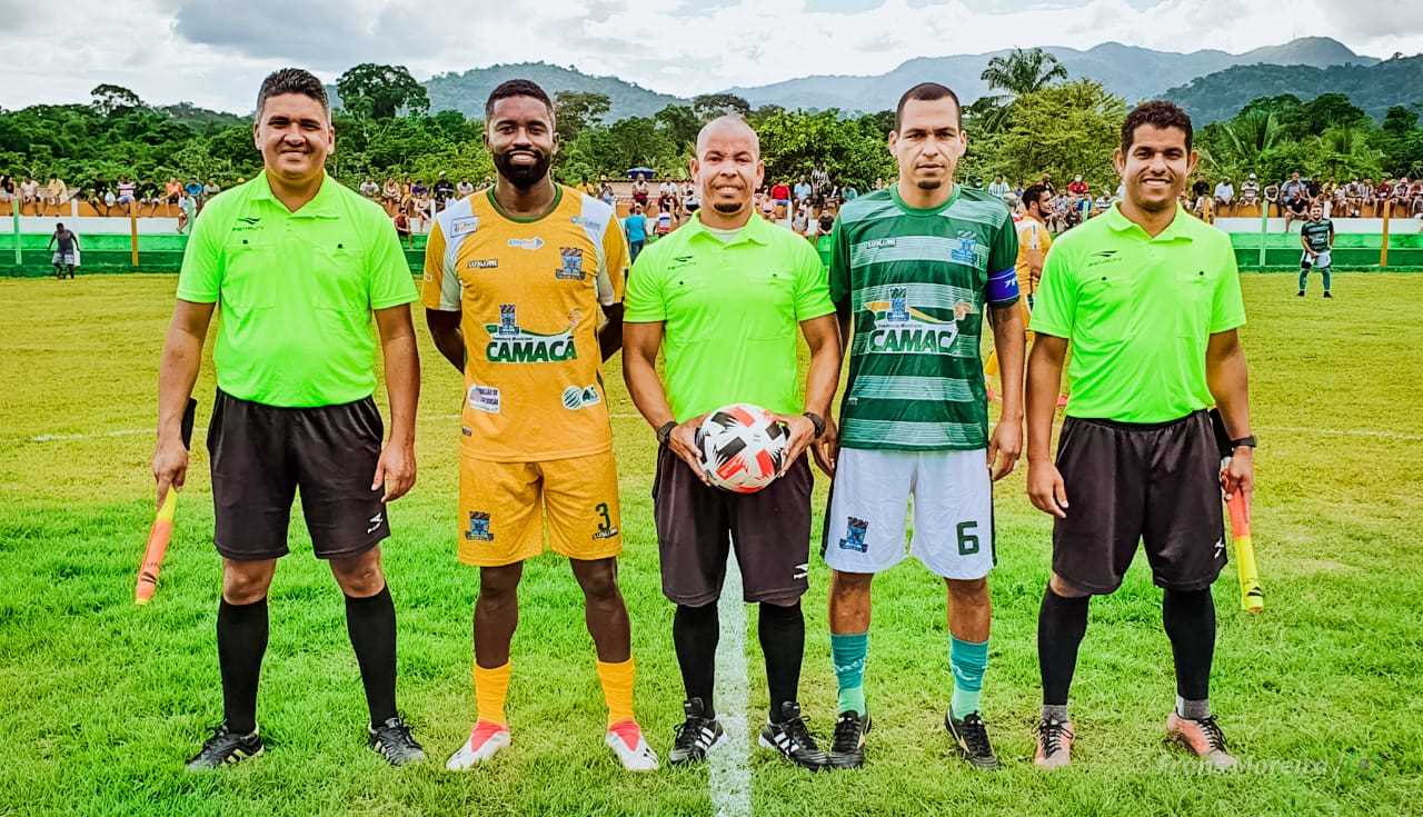 Camacã: Amistoso entre Seleção de São João do Panelinha e Seleção de Camacã termina empatado em 3 x 3